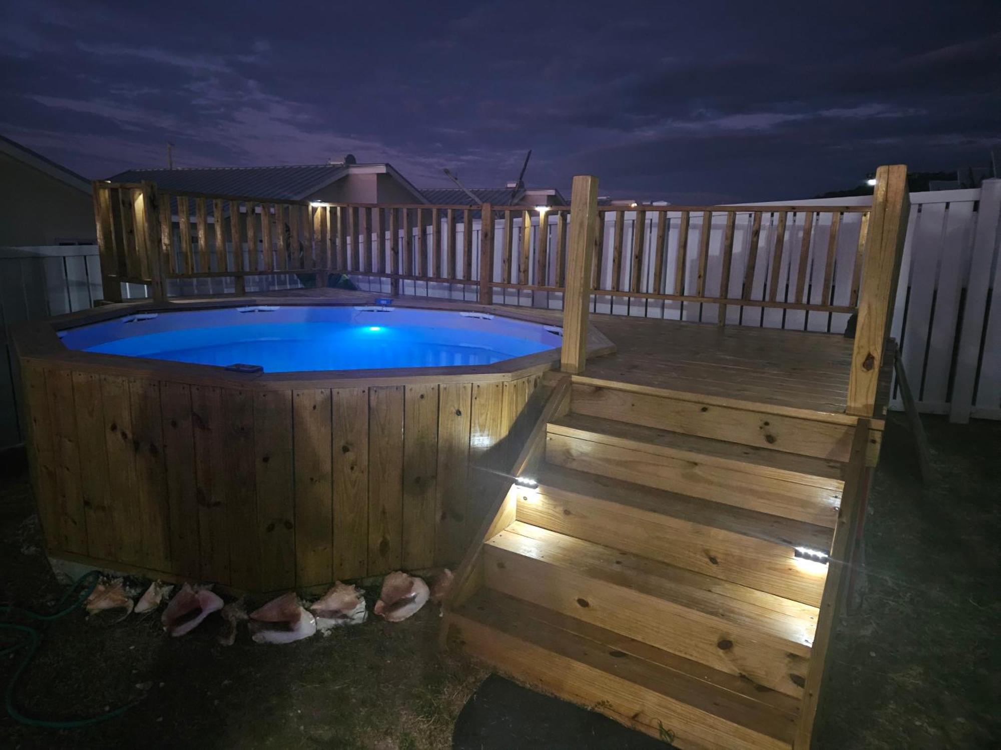 Summer Breeze Villa Лусеа Экстерьер фото